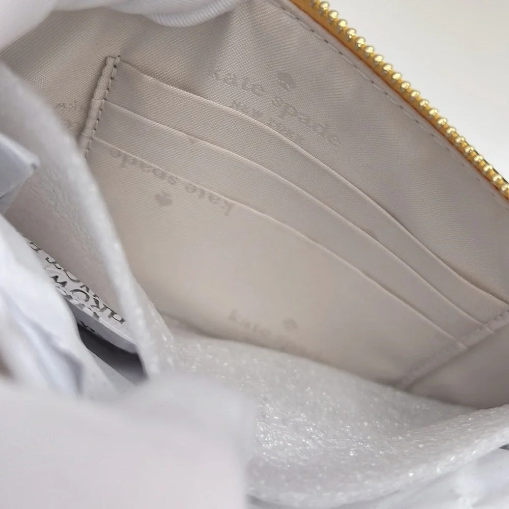 Kate Spade Lena Convertible Wristlet Daffodil - Picture 8 of 14